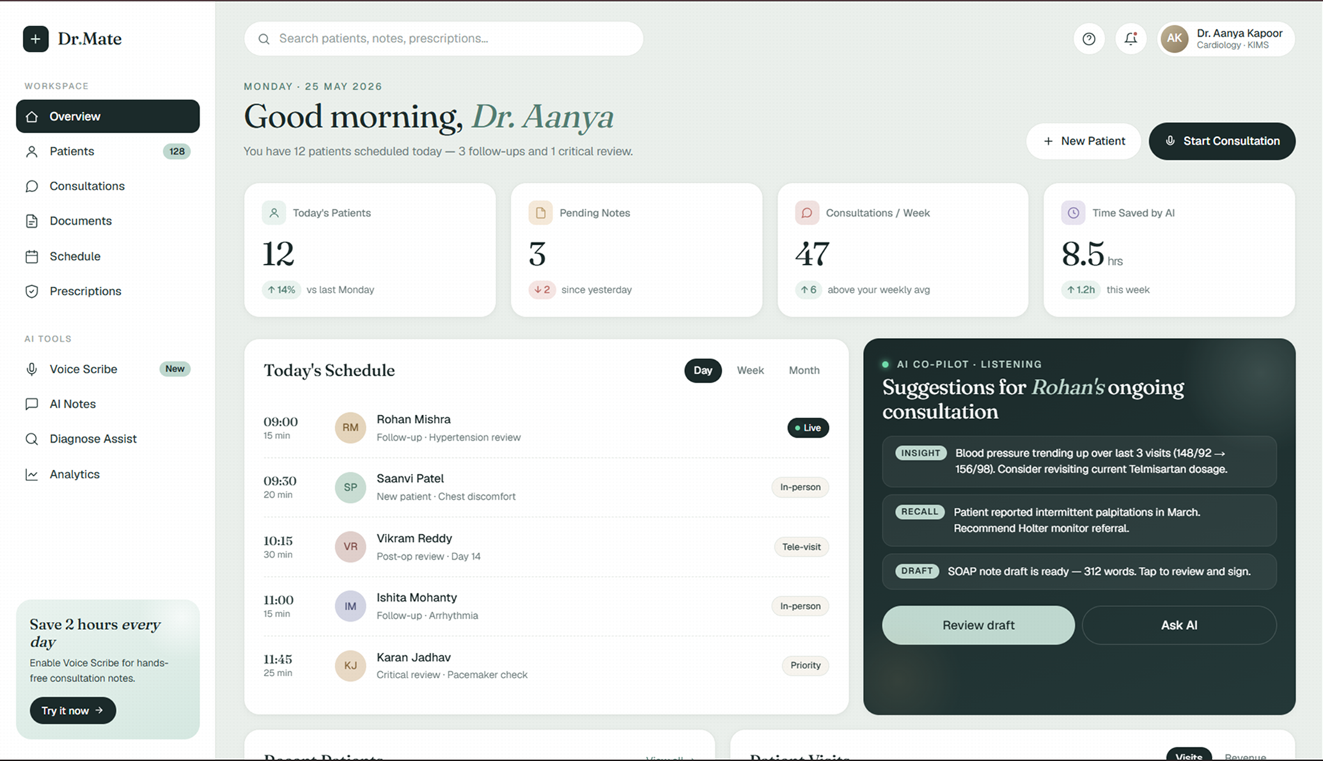 DrMate preview 2